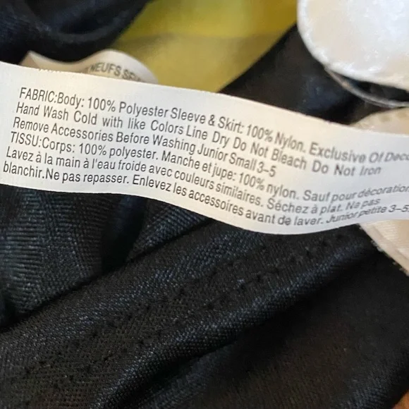 Childs Bumble bee costume Junior Small 3-5 - Picture 9 of 11